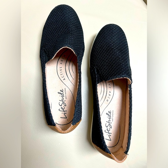 Very Light Good Arch Support Life Stride Soft System Slip-Ons 6.5 M - Picture 9 of 14